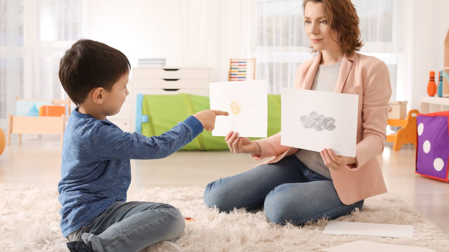 Communicating with your non-verbal child - Blog