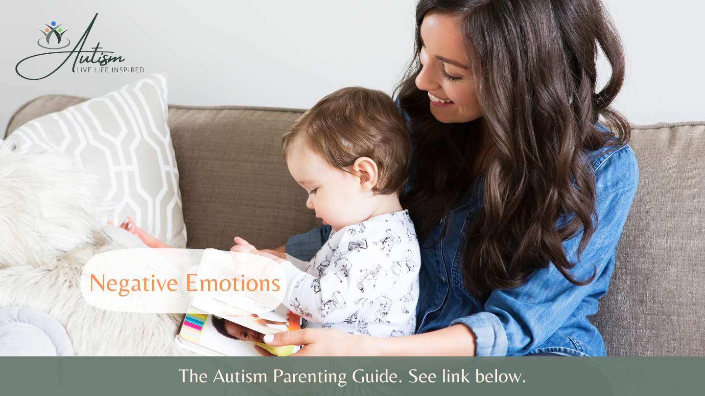 Weekly Inspiration - Negative Emotions by Live Life Inspired Autism