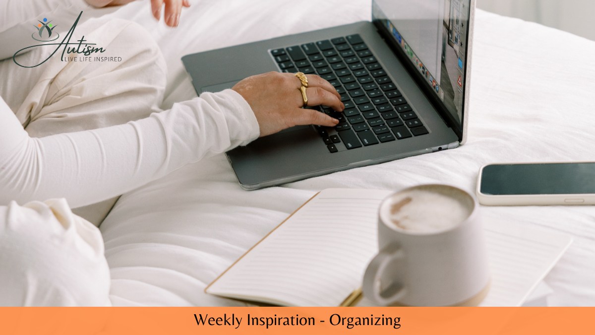 Weekly Email - Organizing