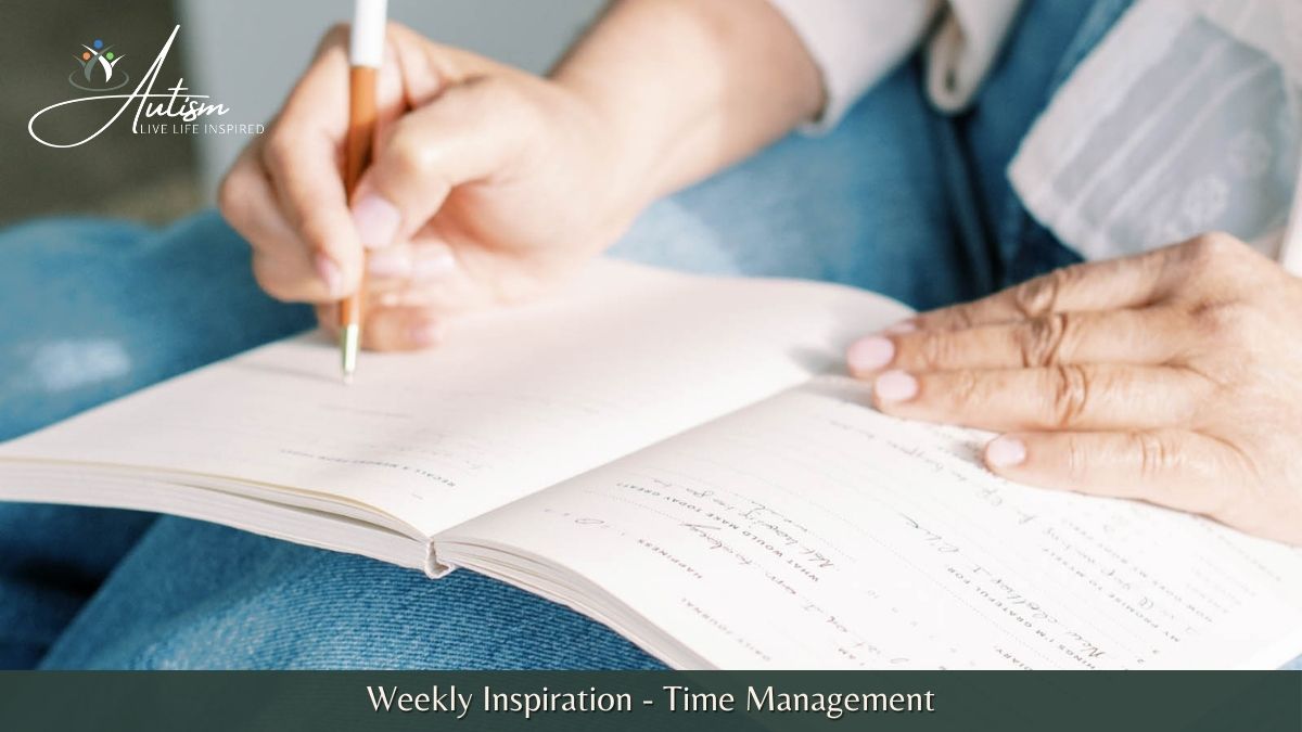 Weekly Email - Time management