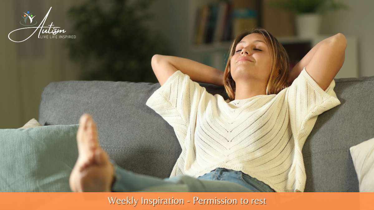 Permission to rest - Weekly Inspiration 