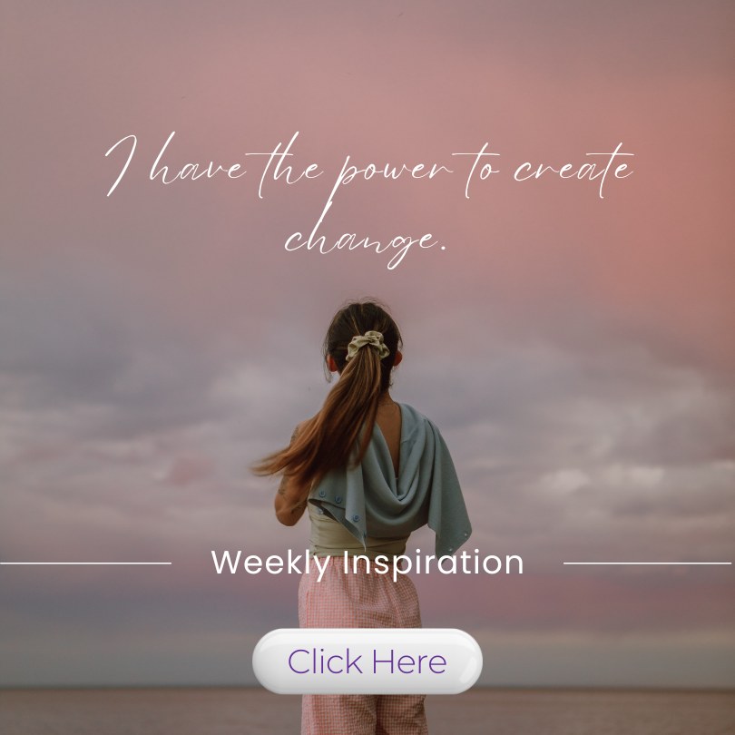 Weekly Inspiration - by Antoinette Freedgood