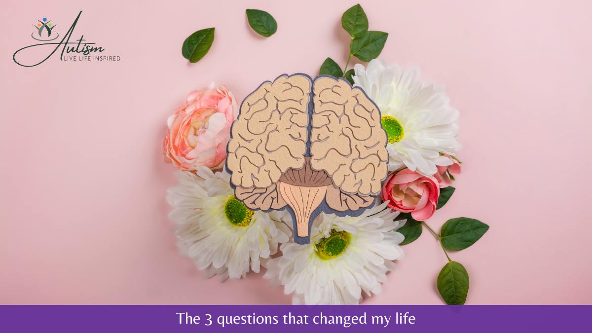 The 3 questions that changed my life - Inspiration