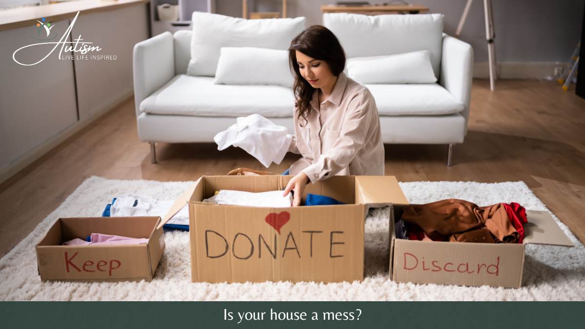 Is your house a mess?