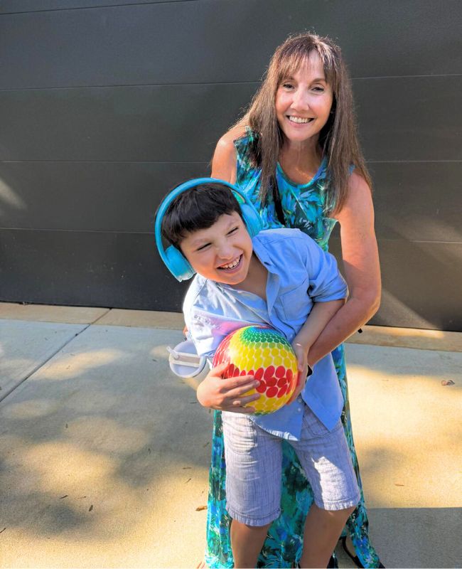 Max and Antoinette - There is life while parenting autism 