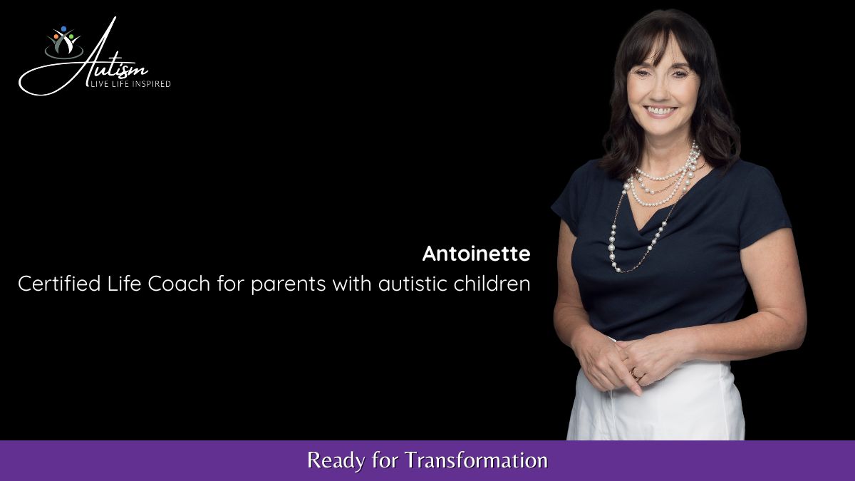 Ready for Transformation. Antoinette. Certified Life Coach
