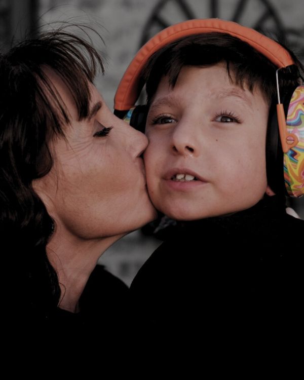 Antoinette and Max - Live Life Inspired Autism